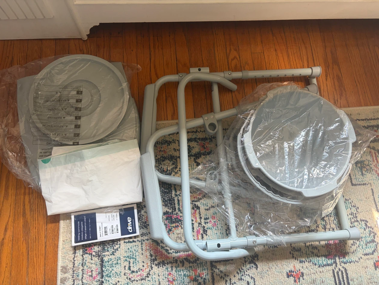 Drive Folding Commode