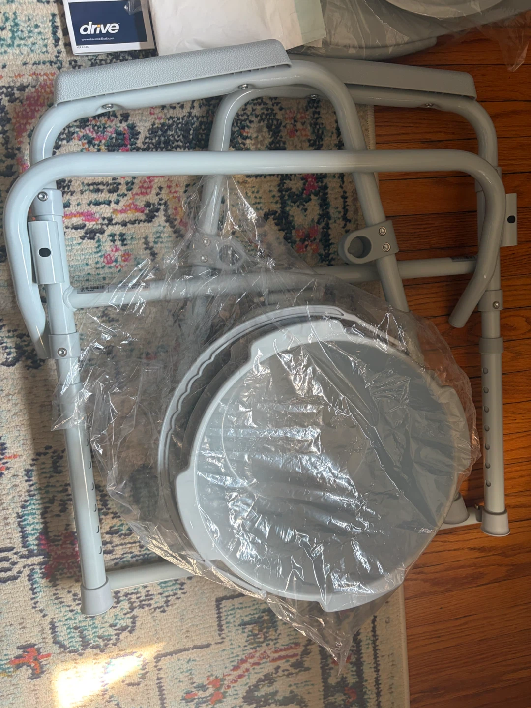 Drive Folding Commode - photo 3
