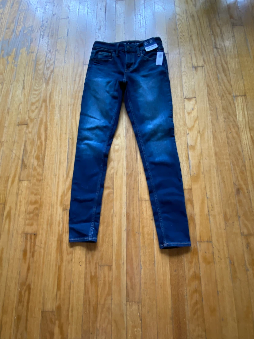 Old Navy Rockstar Super Skinny Jeans Size 0