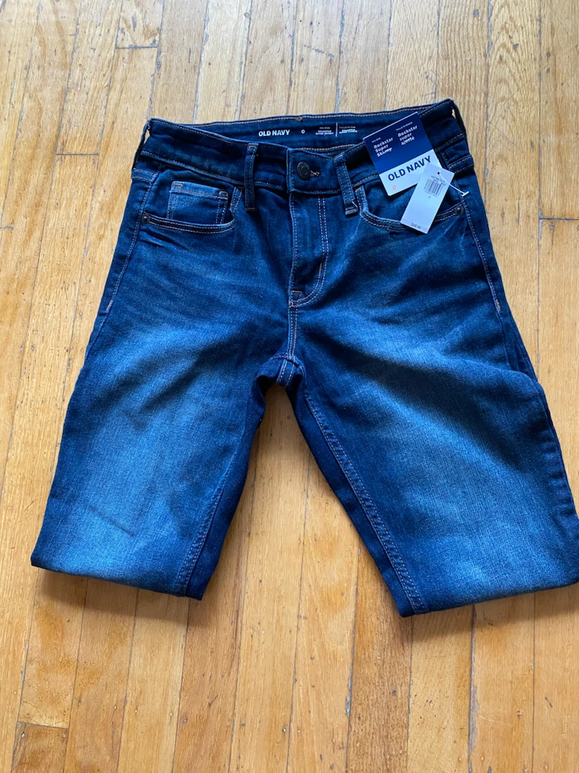 Old Navy Rockstar Super Skinny Jeans Size 0 - photo 2