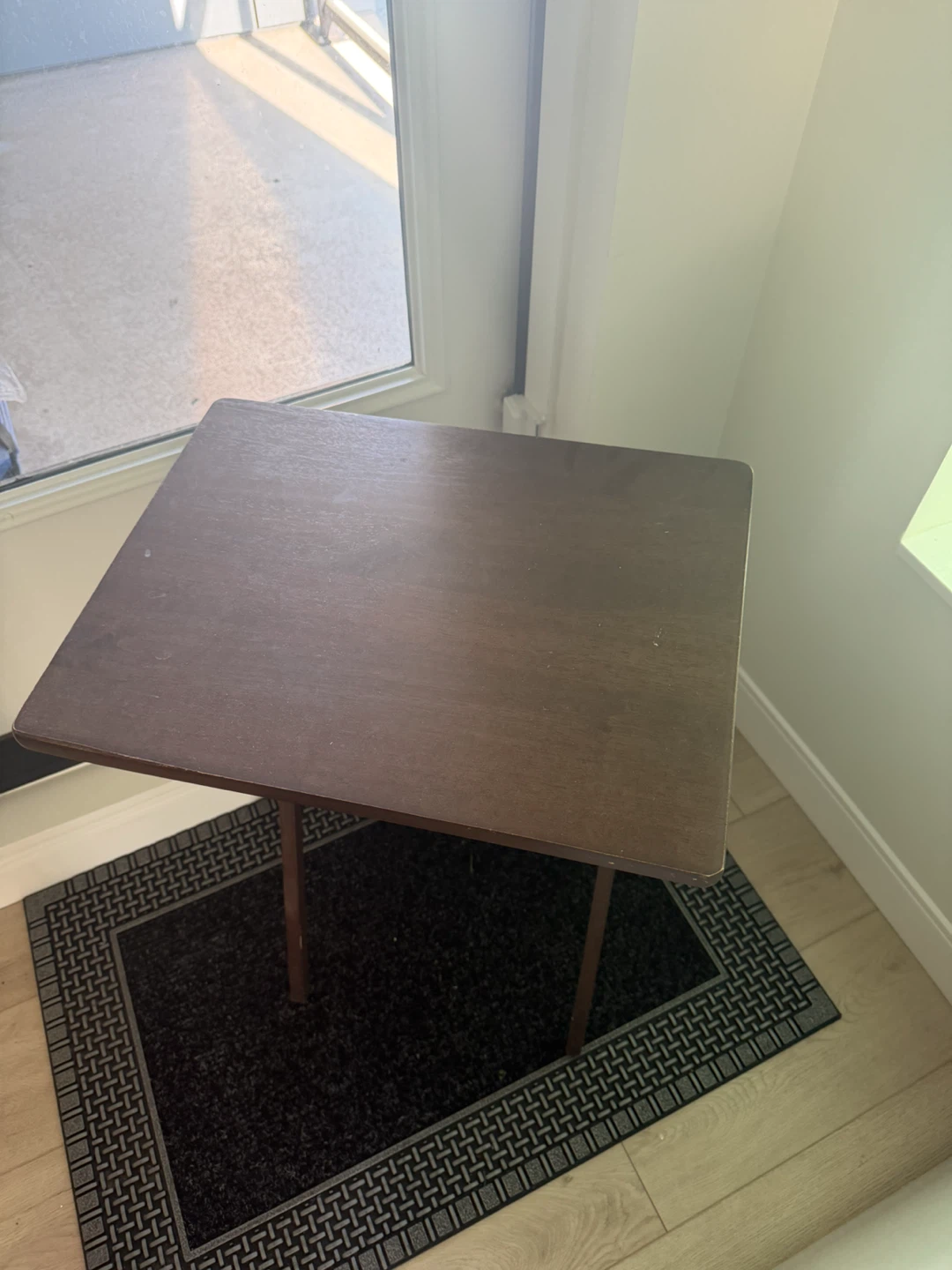 Folding TV Tray Table - photo 2