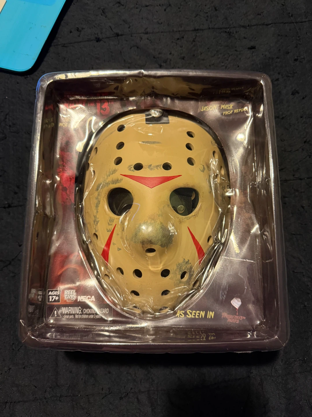 NECA Jason Voorhees Hockey Mask Prop Replica