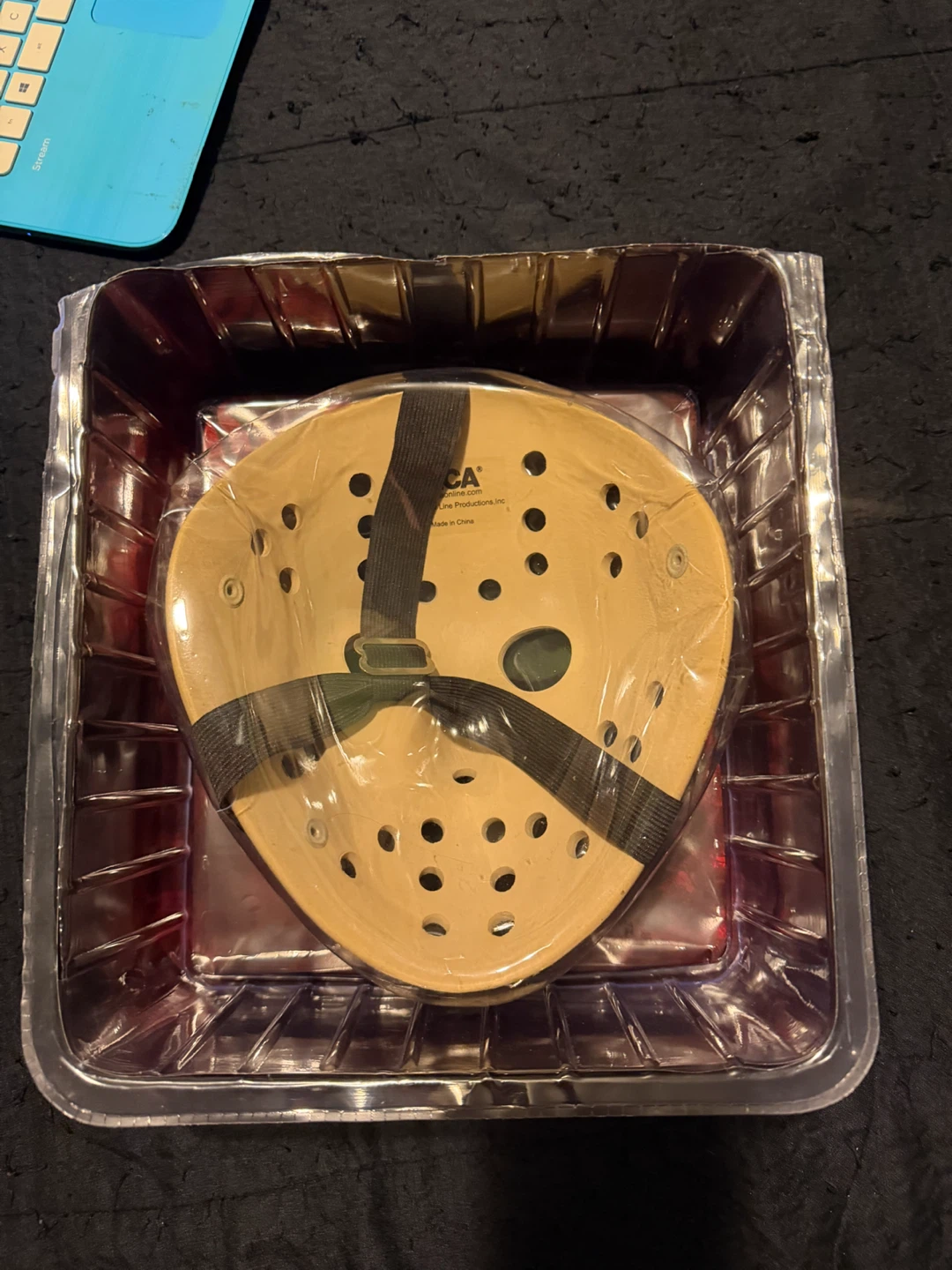 NECA Jason Voorhees Hockey Mask Prop Replica - photo 2