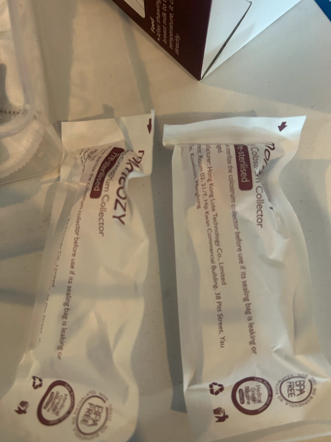 FREE MOMCOZY COLOSTRUM COLLECTORS - photo 2