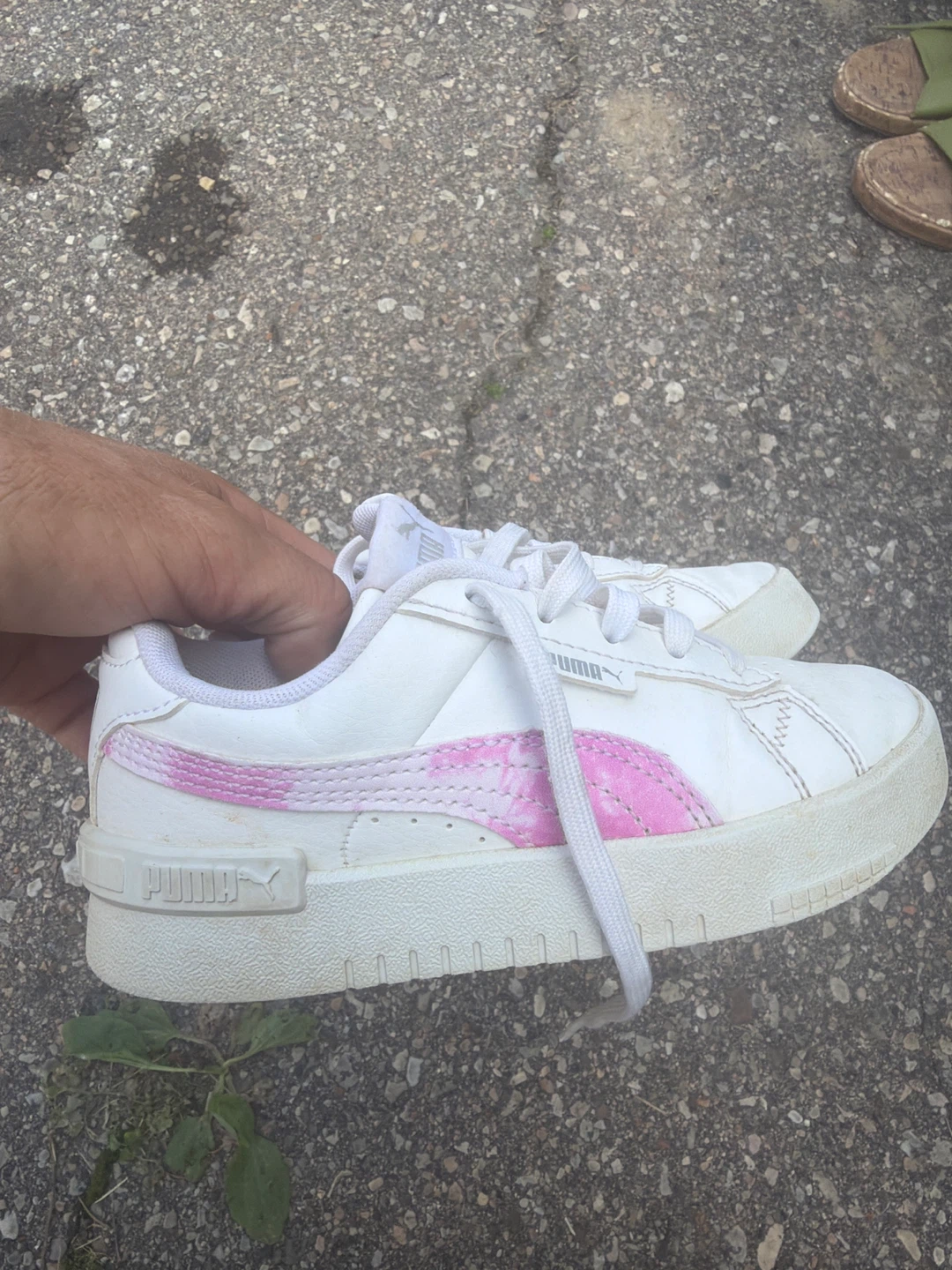 Puma White/Pink Sneakers - photo 2