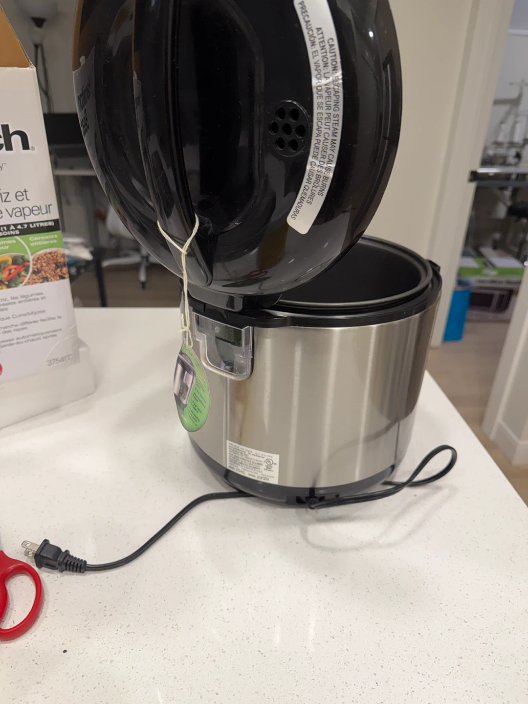 Hamilton Beach Rice Cooker 45 Cup