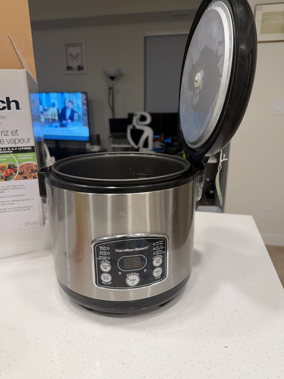 Hamilton Beach Rice Cooker 45 Cup - photo 4