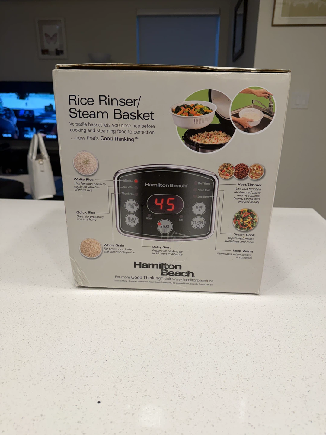 Hamilton Beach Rice Cooker 45 Cup - photo 5