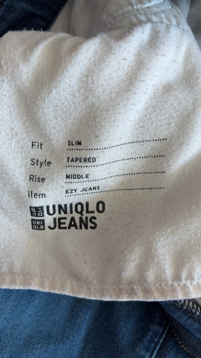 Uniqlo EZY Jeans Slim Tapered - photo 2