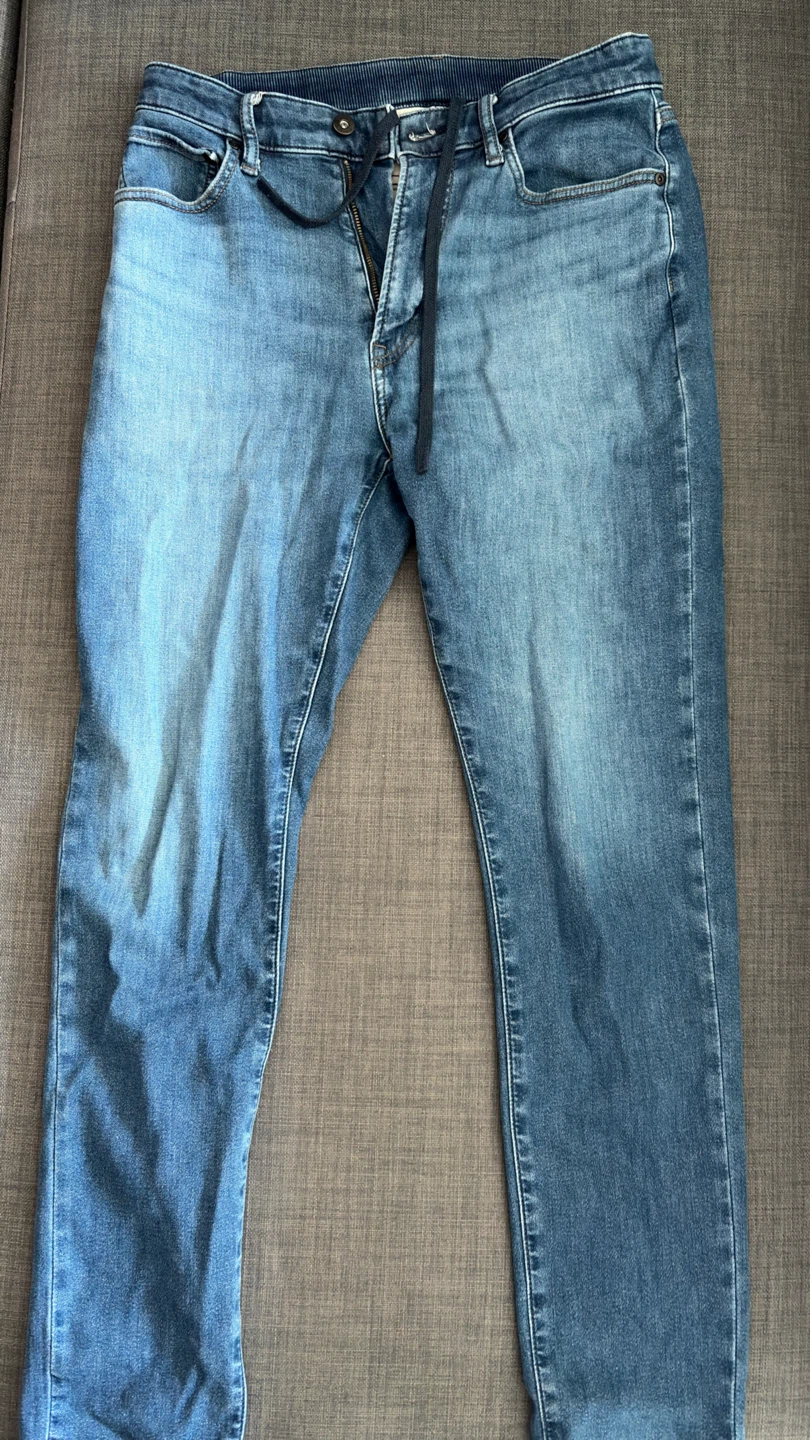 Uniqlo EZY Jeans Slim Tapered - photo 5