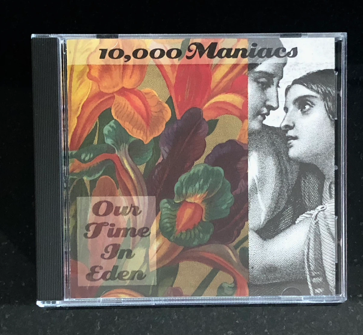 NATALIE MERCHANT 10000 MANIACS OUR TIME IN EDEN CD MINT CONDIT