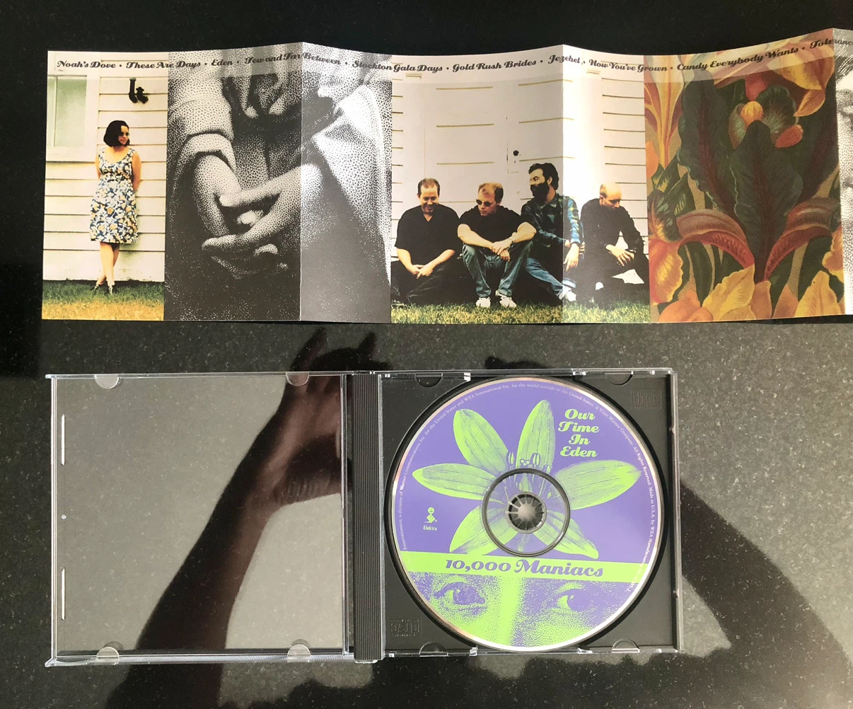 NATALIE MERCHANT 10000 MANIACS OUR TIME IN EDEN CD MINT CONDIT - photo 2