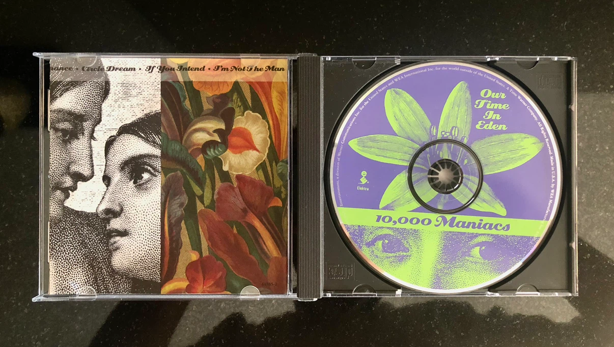 NATALIE MERCHANT 10000 MANIACS OUR TIME IN EDEN CD MINT CONDIT - photo 3