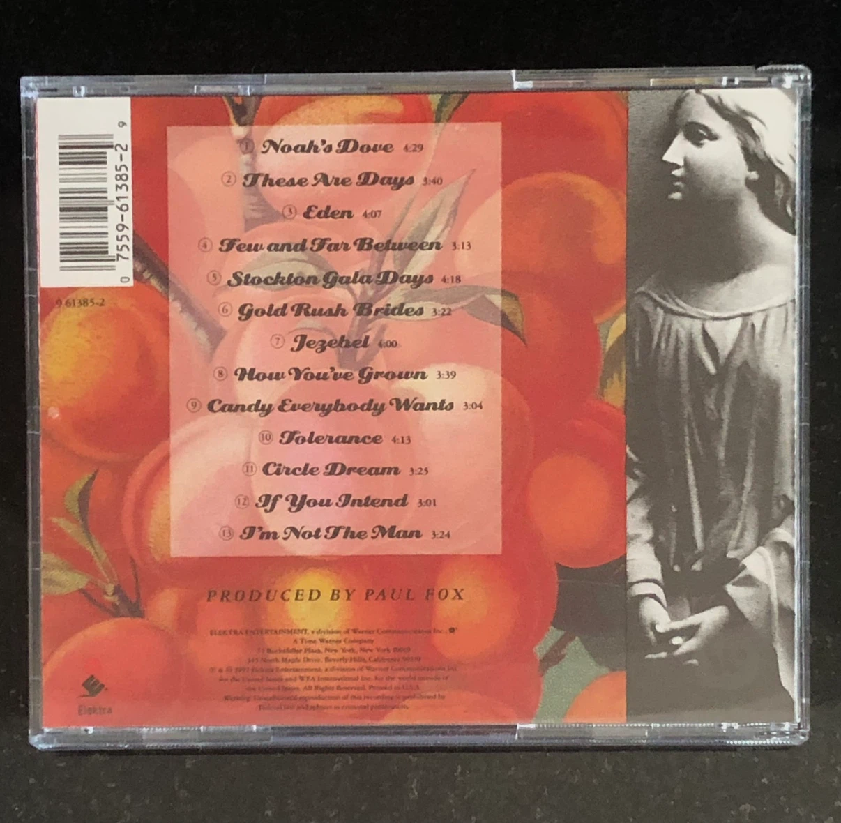 NATALIE MERCHANT 10000 MANIACS OUR TIME IN EDEN CD MINT CONDIT - photo 4