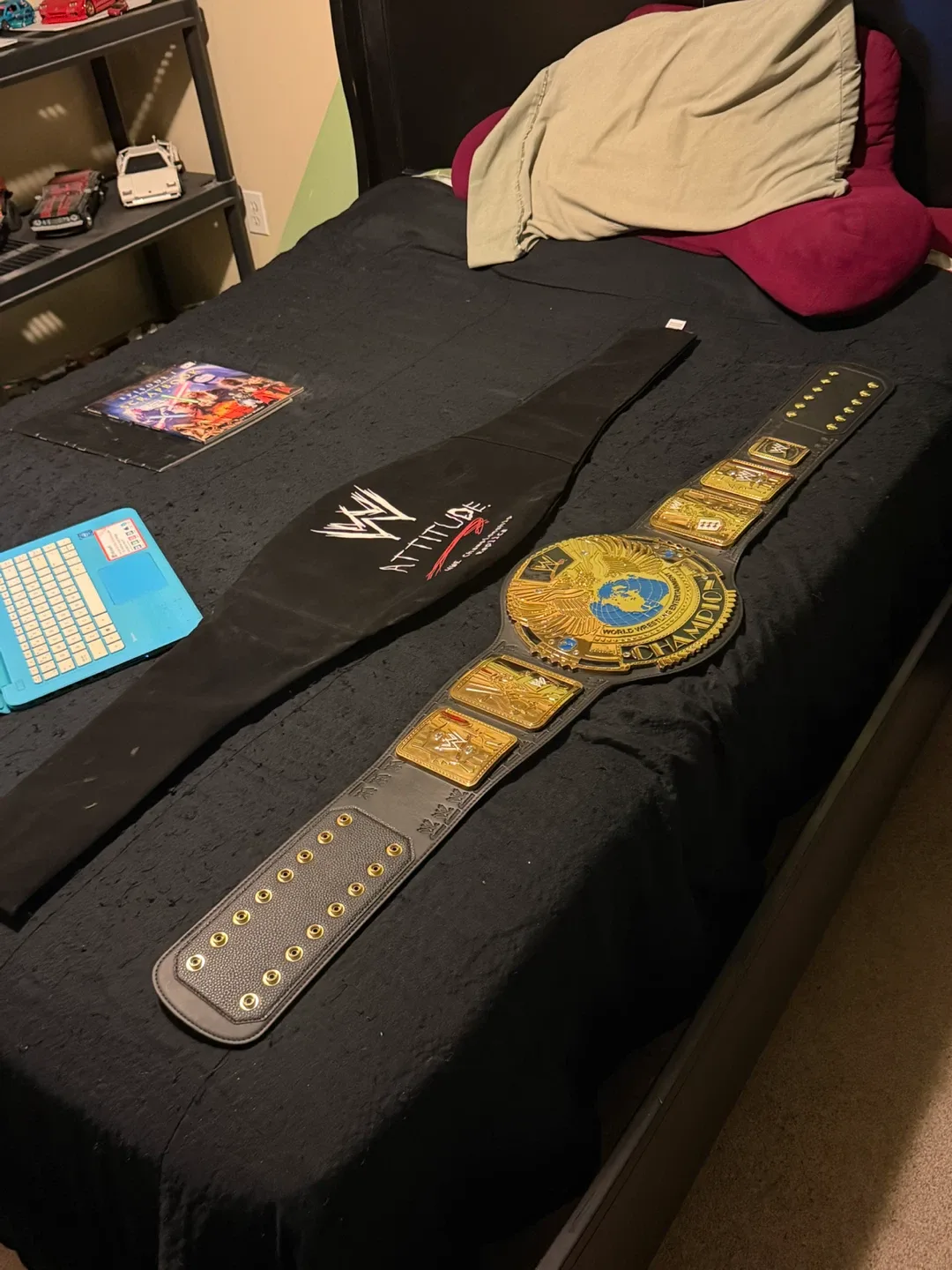 WWE Attitude Era Championship Replica Belt
