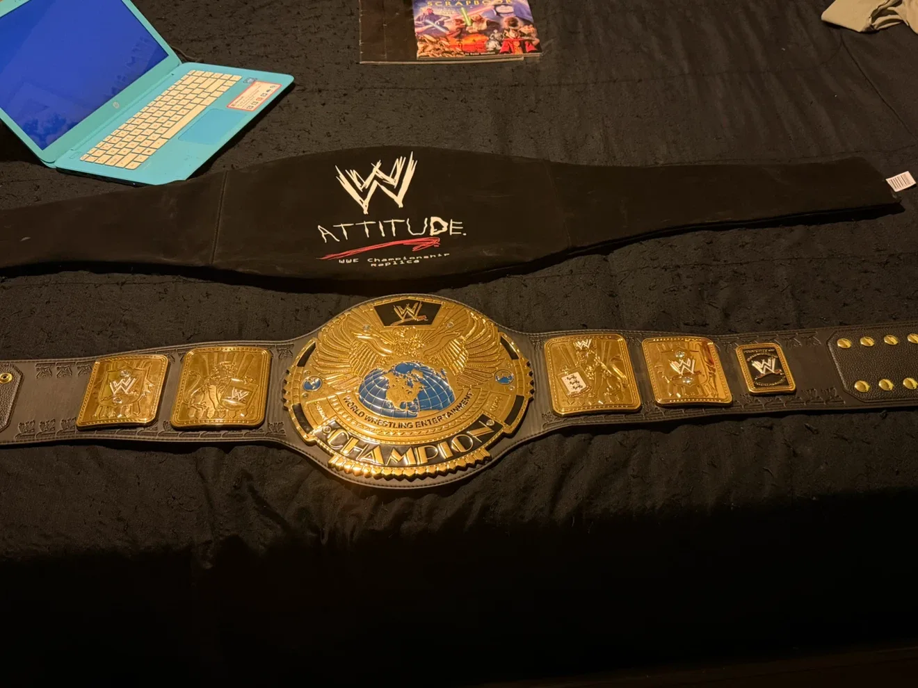 WWE Attitude Era Championship Replica Belt - photo 2