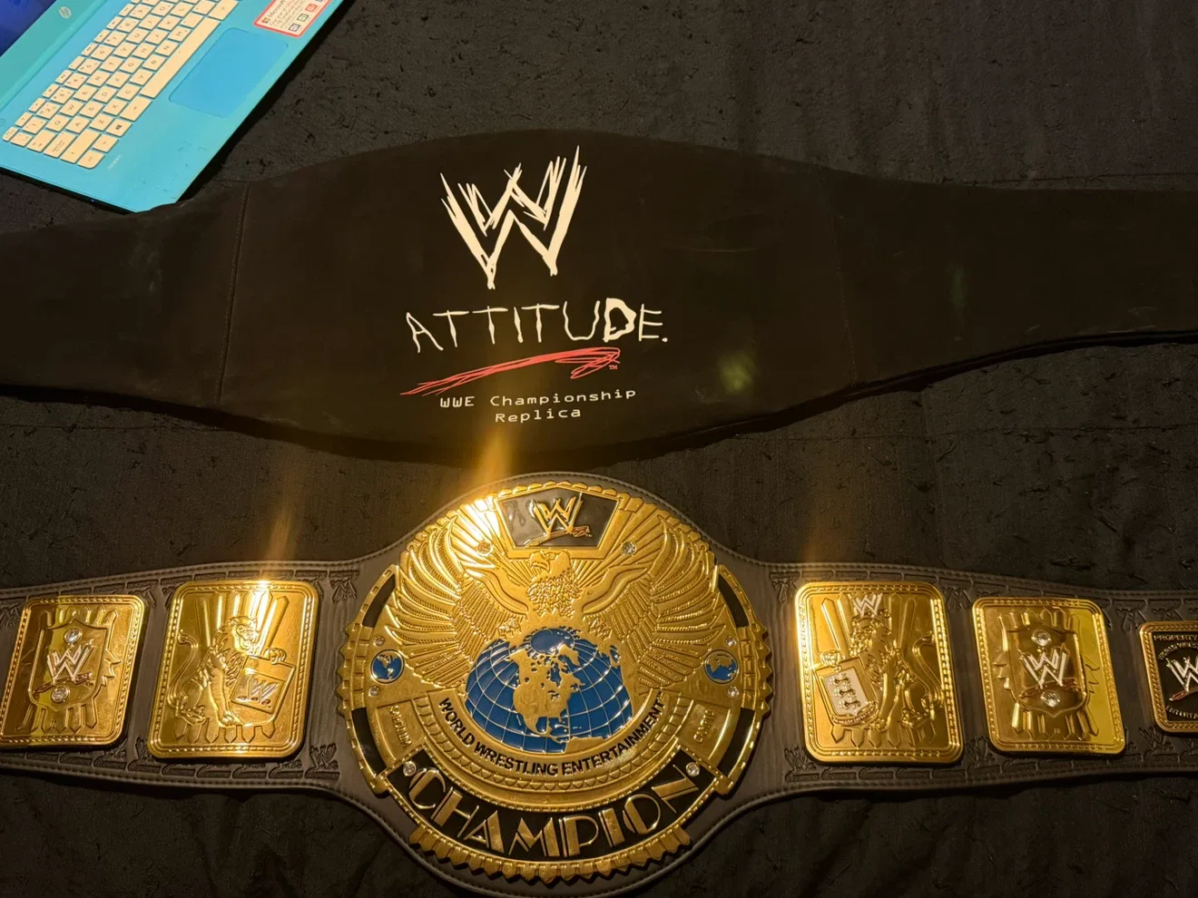 WWE Attitude Era Championship Replica Belt - photo 3