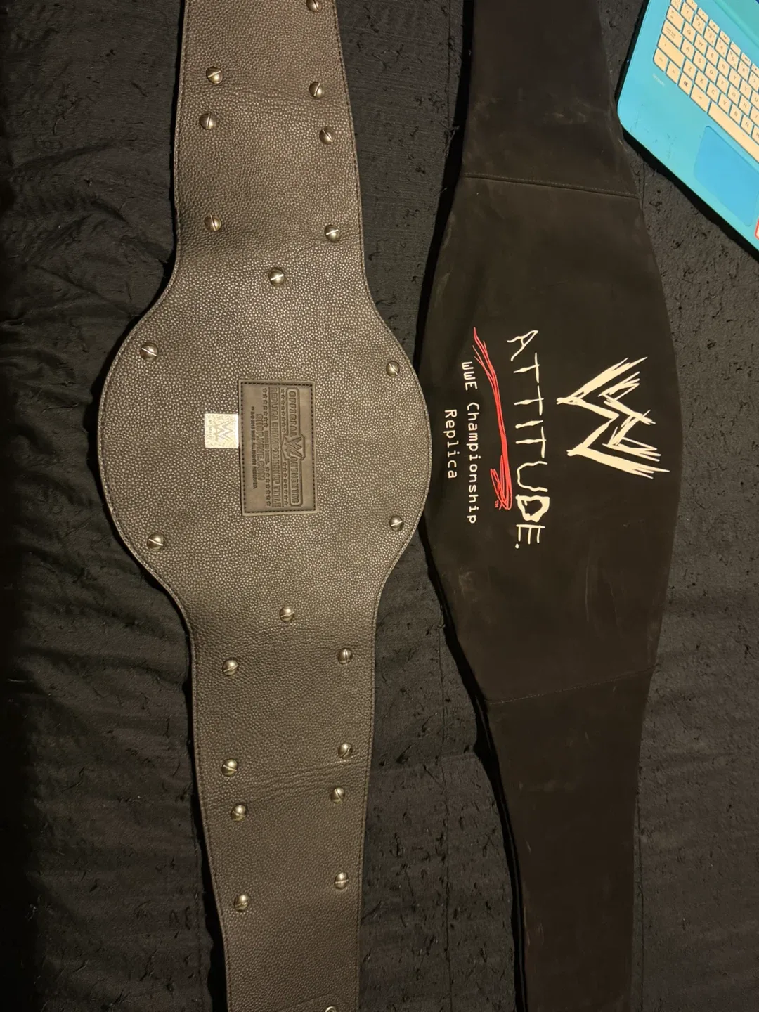 WWE Attitude Era Championship Replica Belt - photo 4
