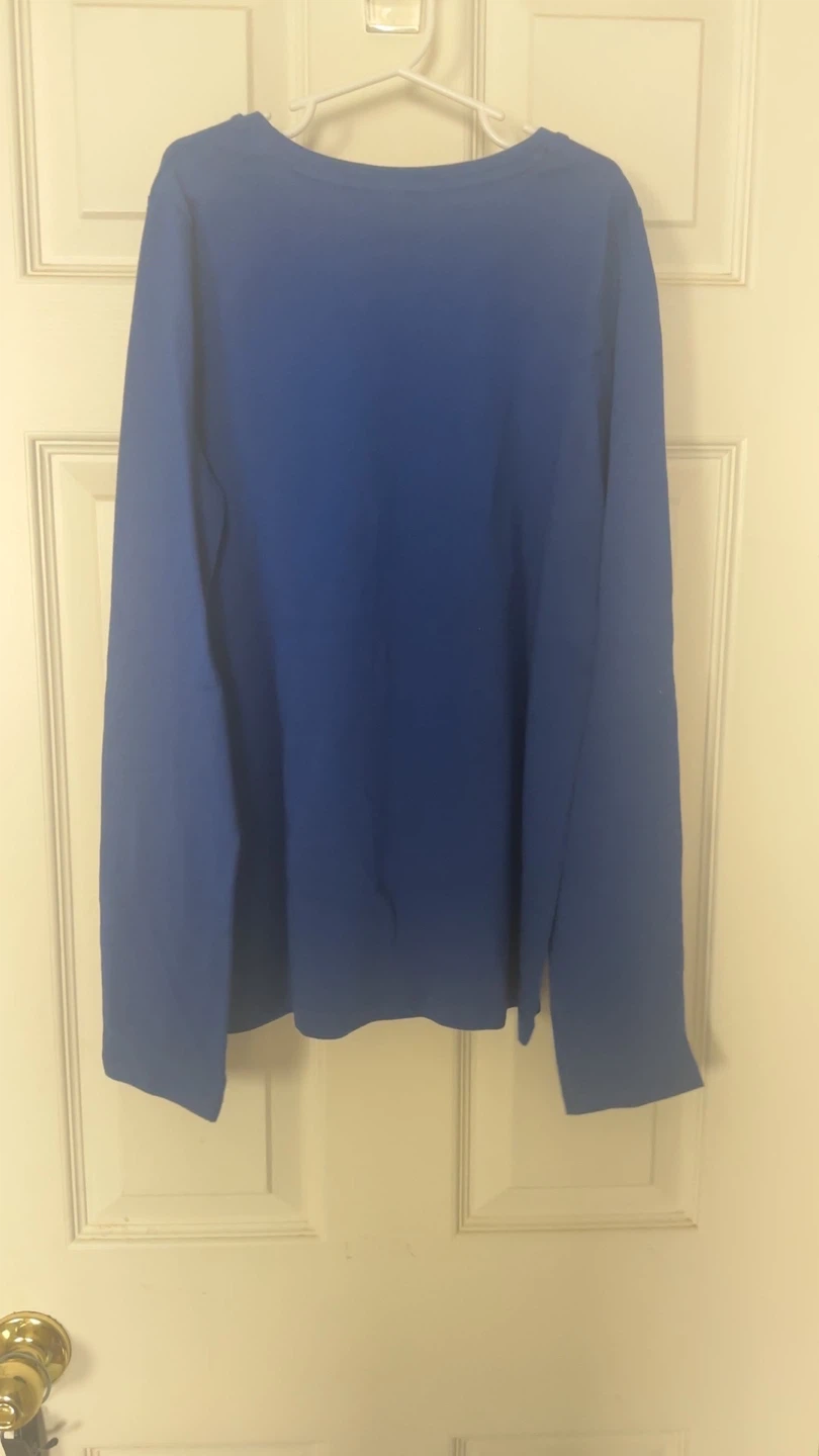 George Graphic blue Long Sleeve - photo 2