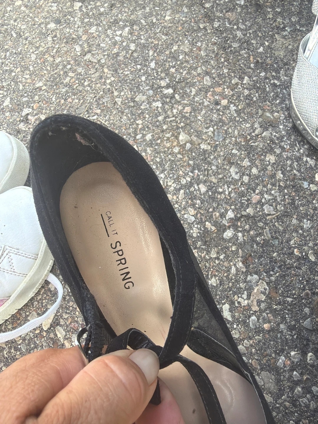 Call It Spring Black Heels