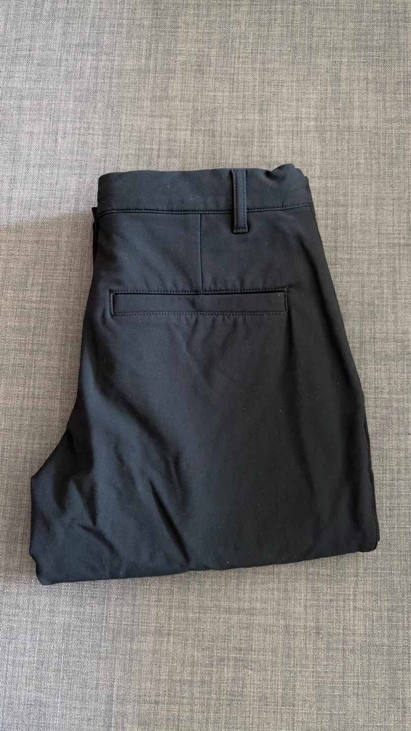 Uniqlo Heattech Black Pants