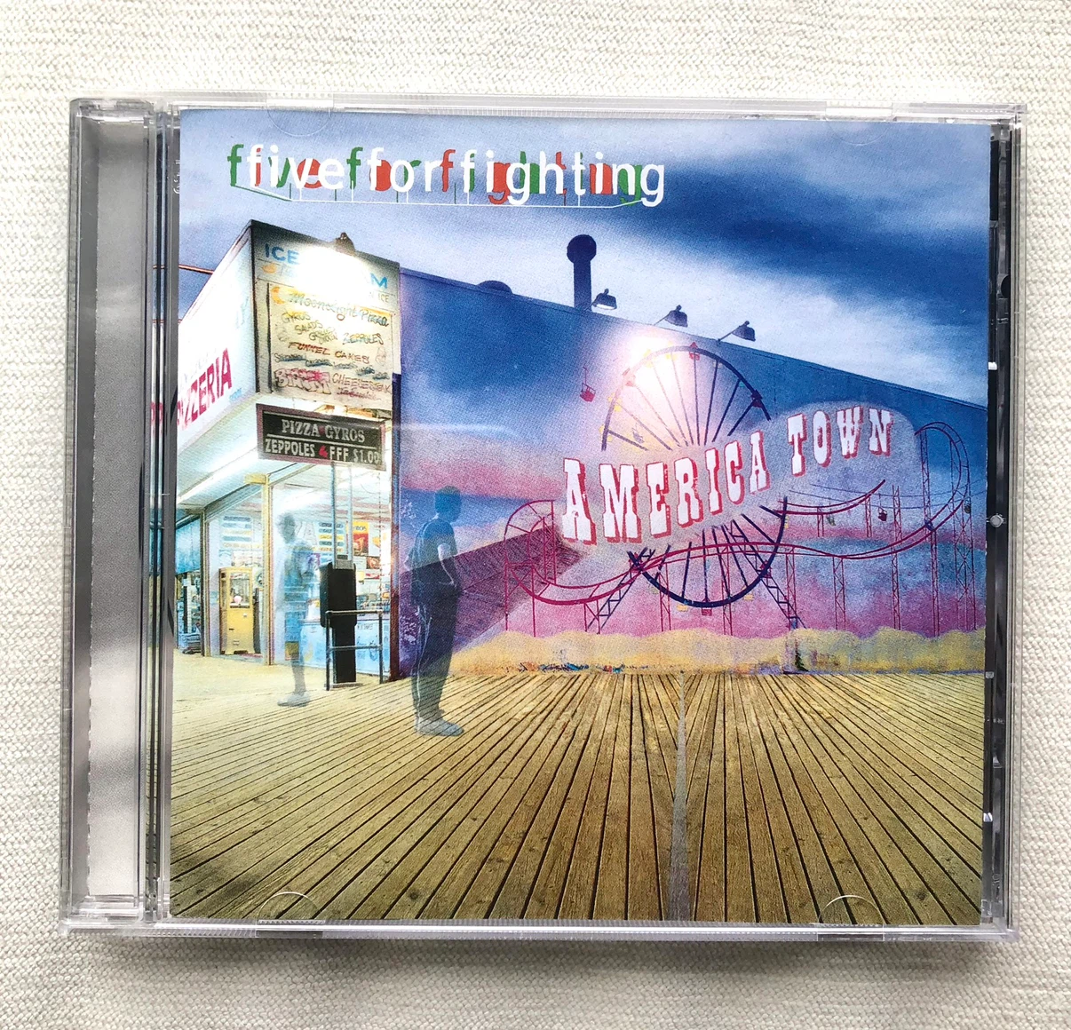 FIVE FOR FIGHTING AMERICA TOWN CD EXCELLENT CONDITION