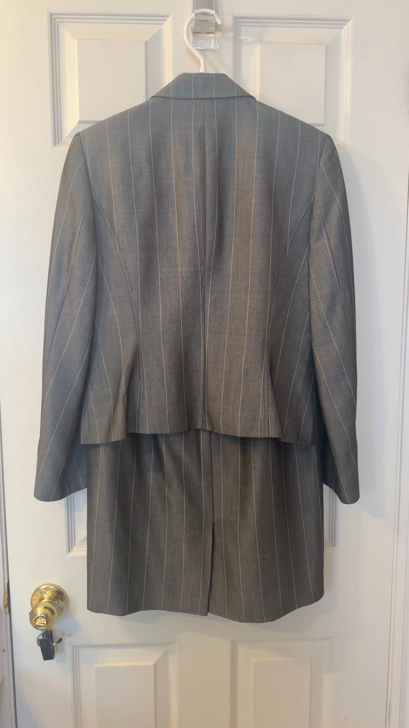 Talbots Women's Pinstripe Suit Set - photo 2