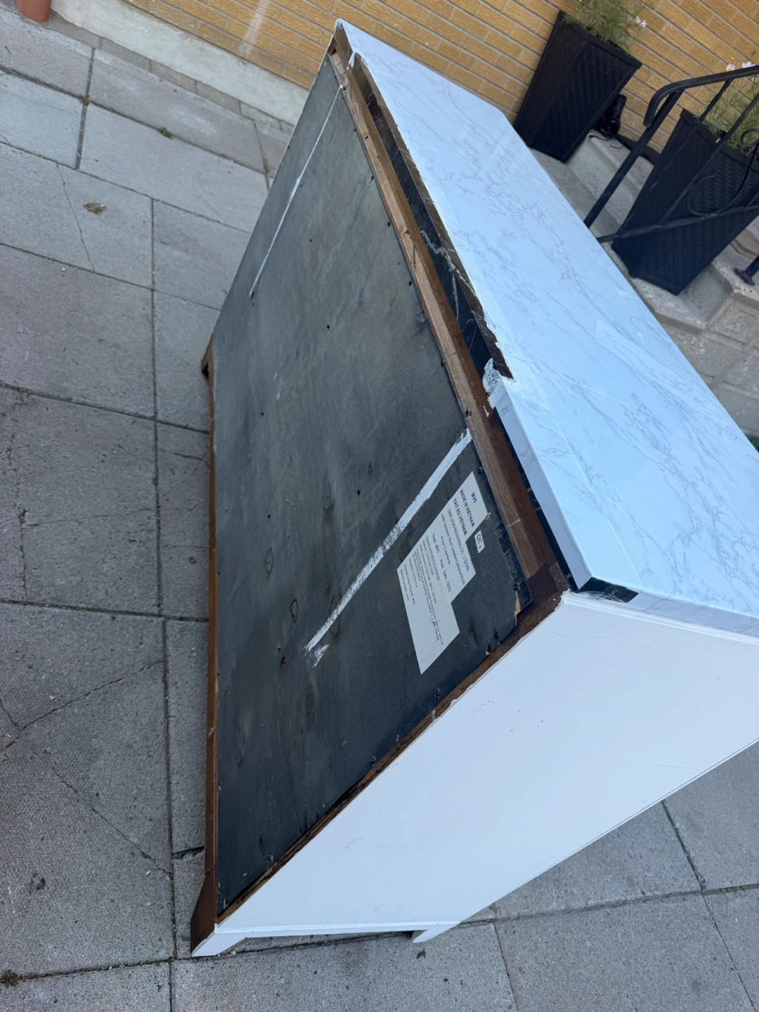 FREE Vanity Dresser - Restore, Wood, or diy fix etc - photo 2