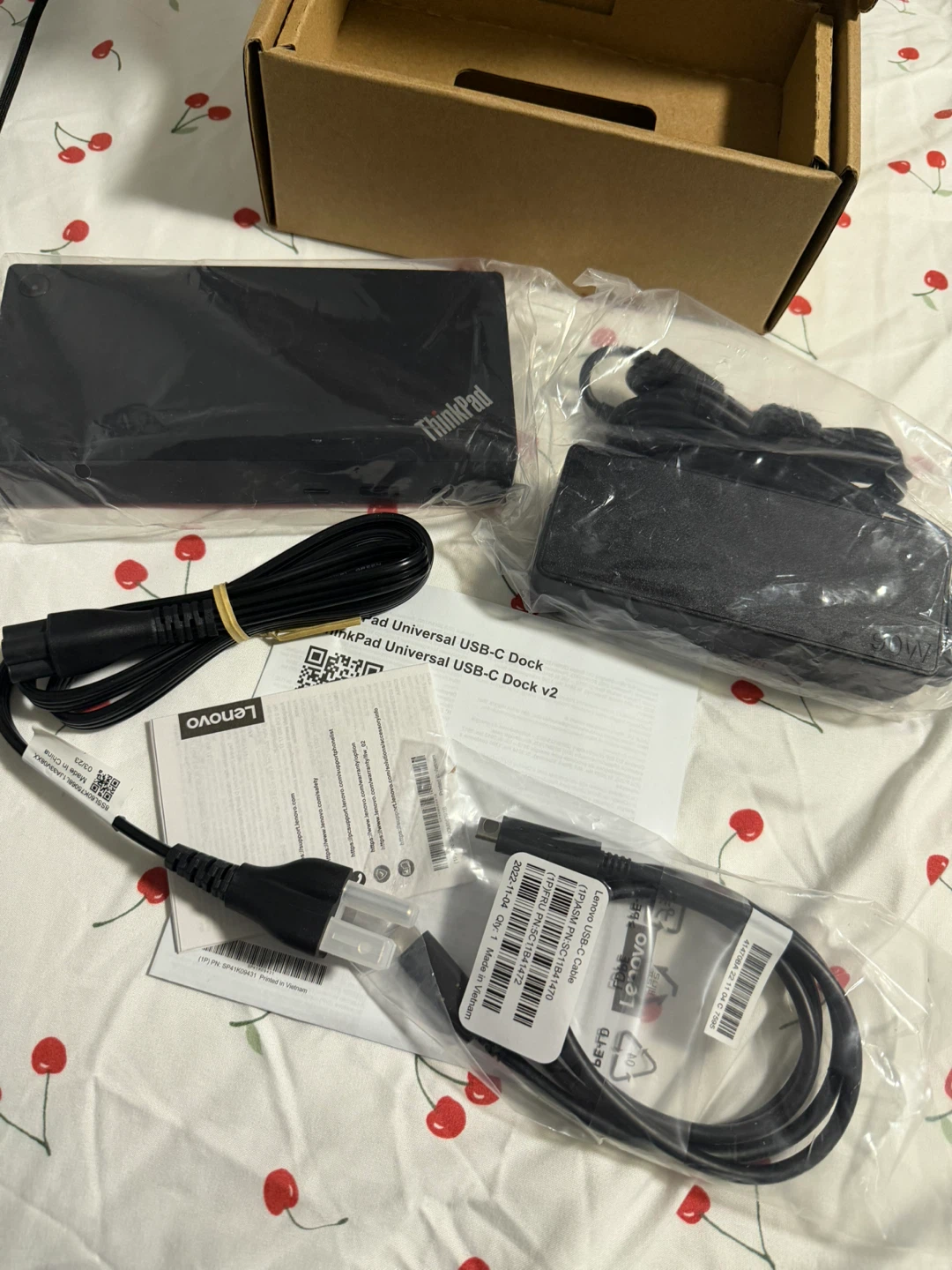 Lenovo ThinkPad Universal USB-C Dock
