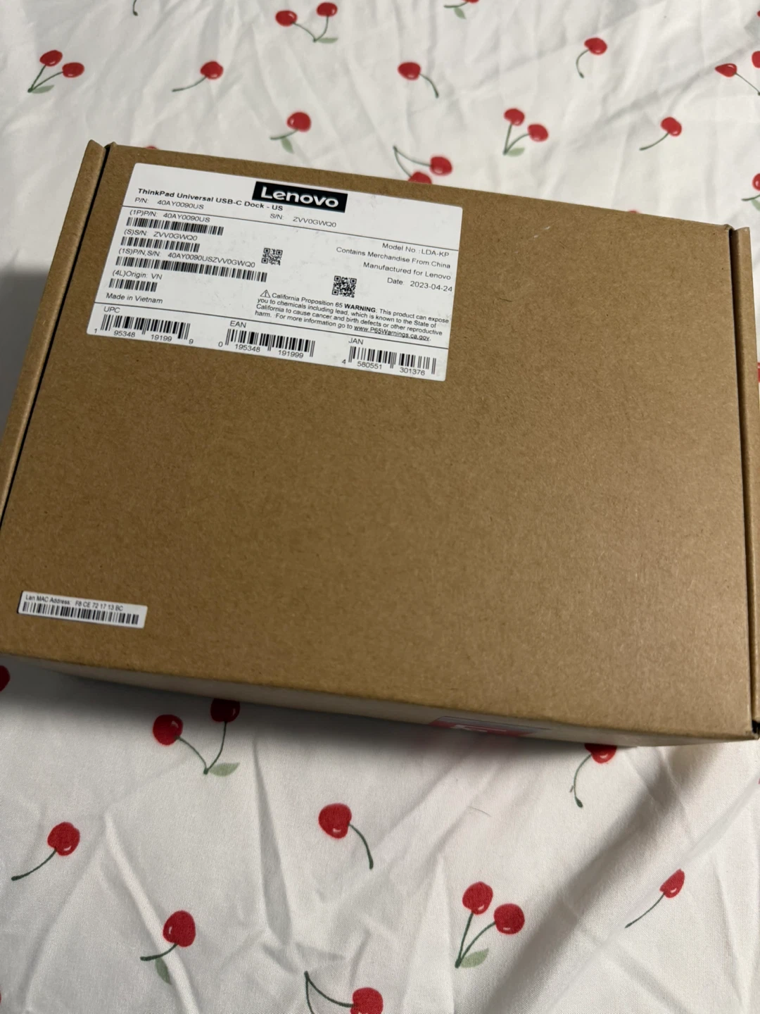 Lenovo ThinkPad Universal USB-C Dock - photo 2