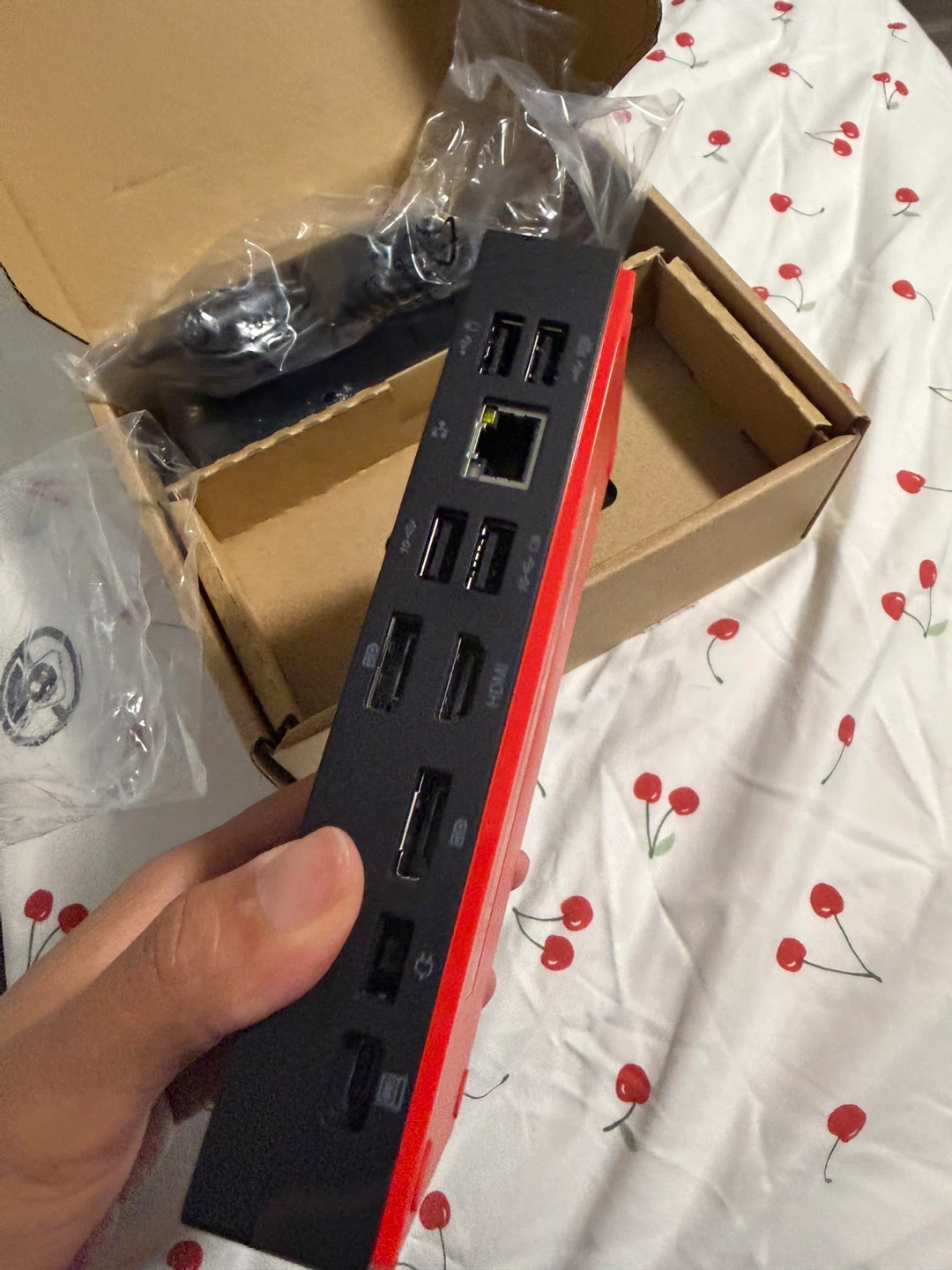 Lenovo ThinkPad Universal USB-C Dock - photo 3