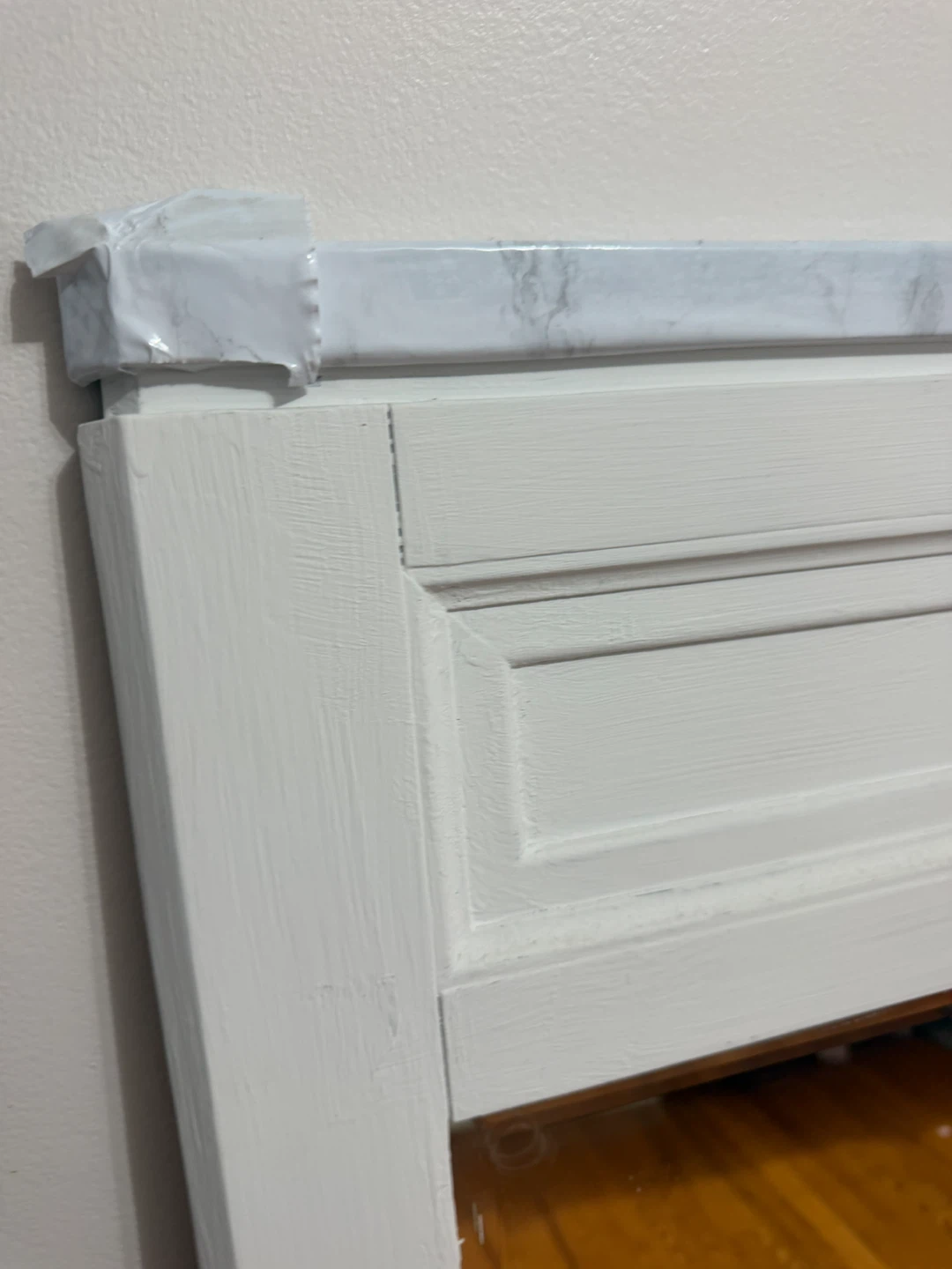 Large Refinished Vanity / Dresser Mirror - photo 3