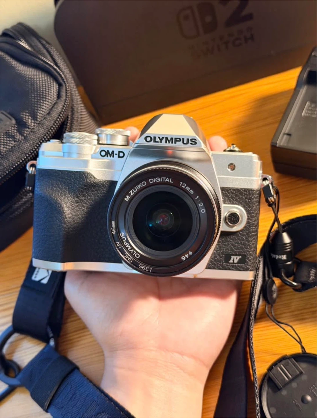 Olympus OM-D E-M10 IV Camera Silver