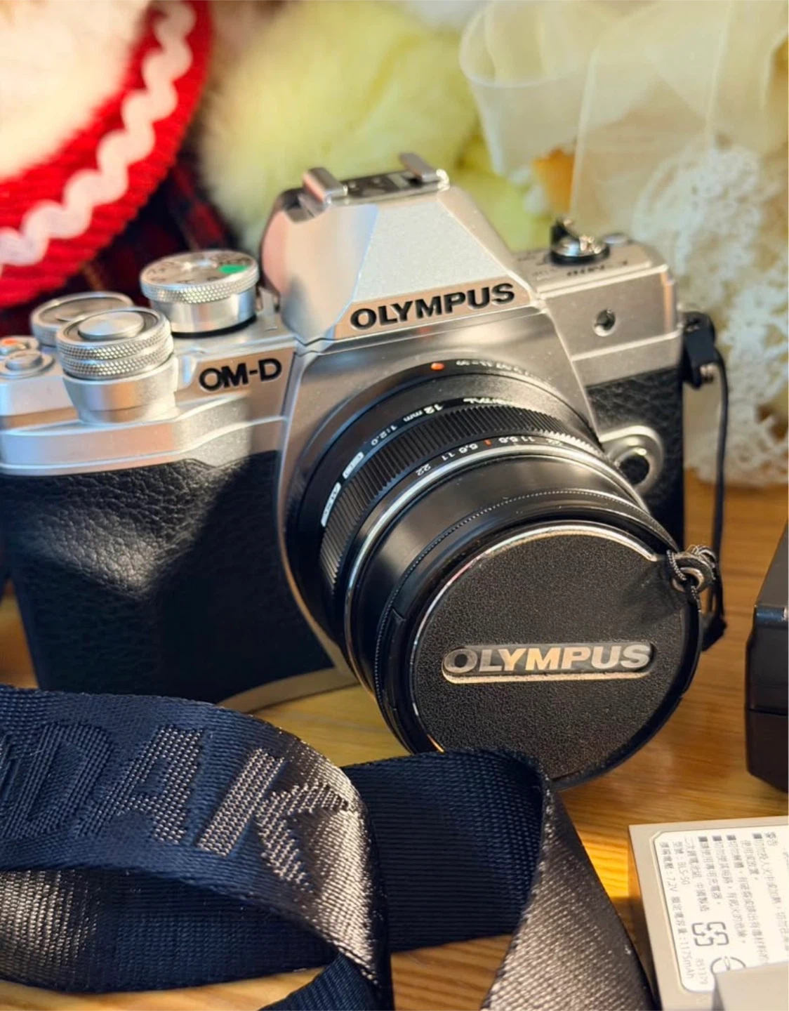 Olympus OM-D E-M10 IV Camera Silver - photo 4