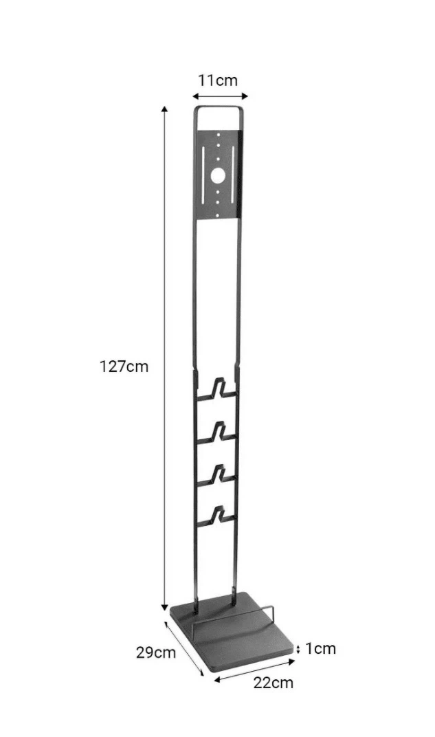 Vacuum Stand Steel Floor Stand - photo 2