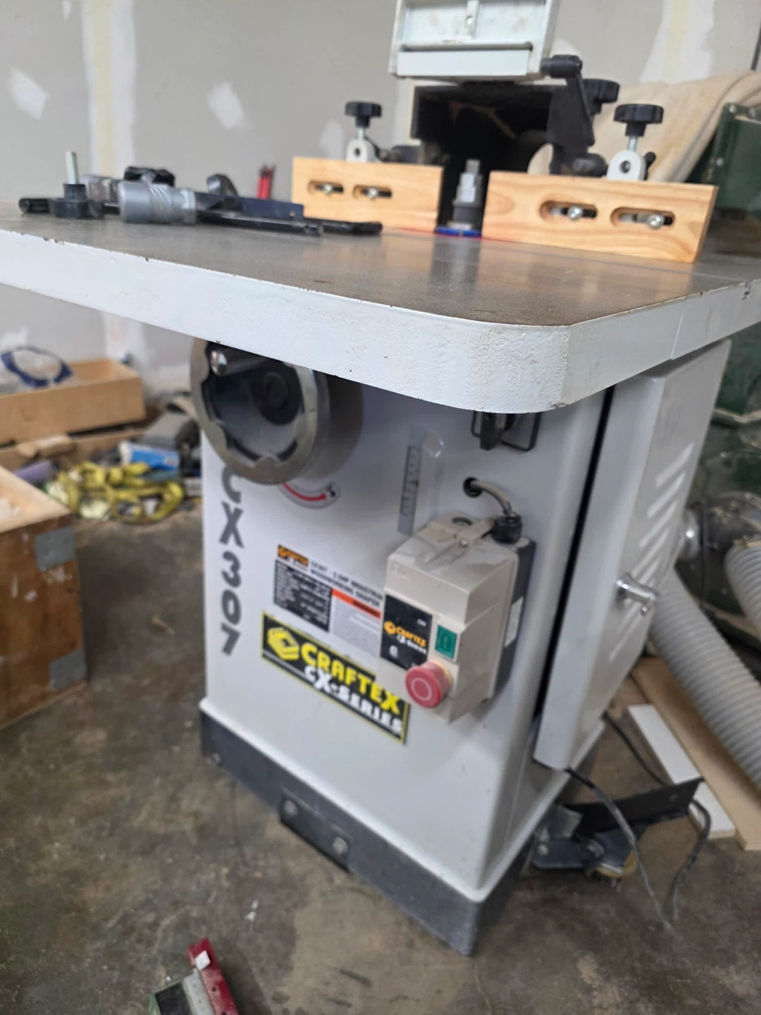 Spindle shaper CRAFTE CX-307 Router Table