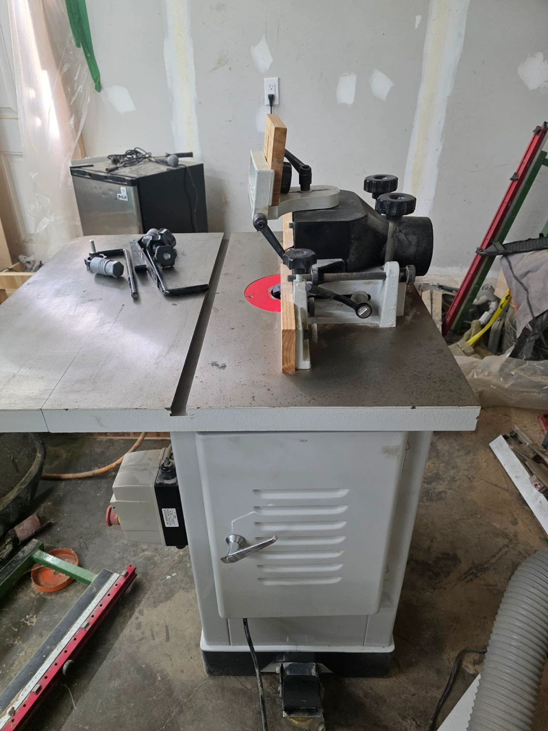 Spindle shaper CRAFTE CX-307 Router Table - photo 2