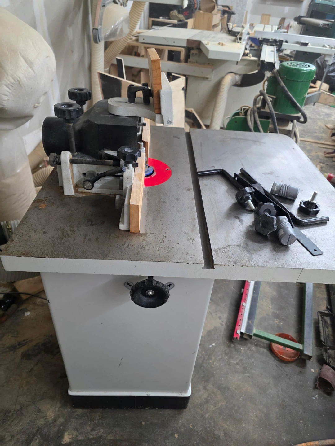 Spindle shaper CRAFTE CX-307 Router Table - photo 3