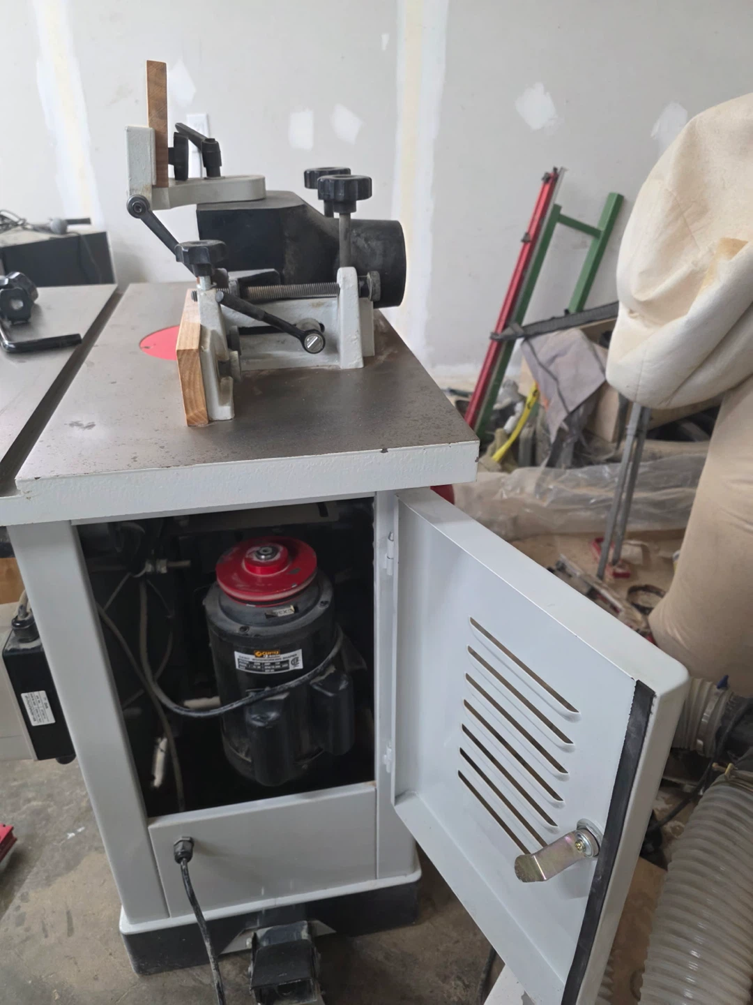 Spindle shaper CRAFTE CX-307 Router Table - photo 4