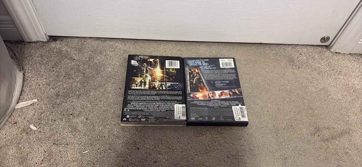 Transformers Revenge of the Fallen & Final Destination DVDs - photo 2