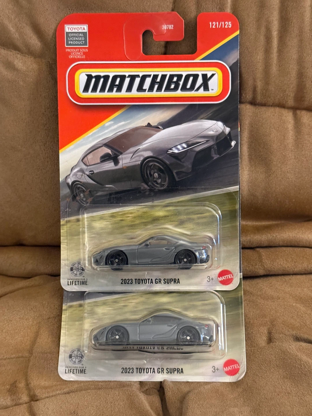 Matchbox 2023 Toyota GR Supra set