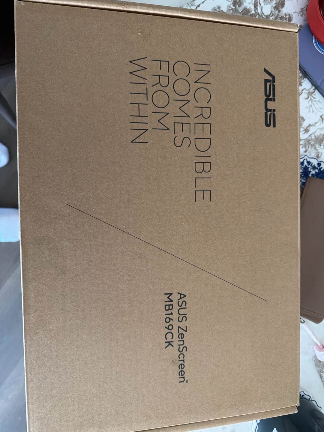 ASUS ZenScreen MB169CK Portable Monitor