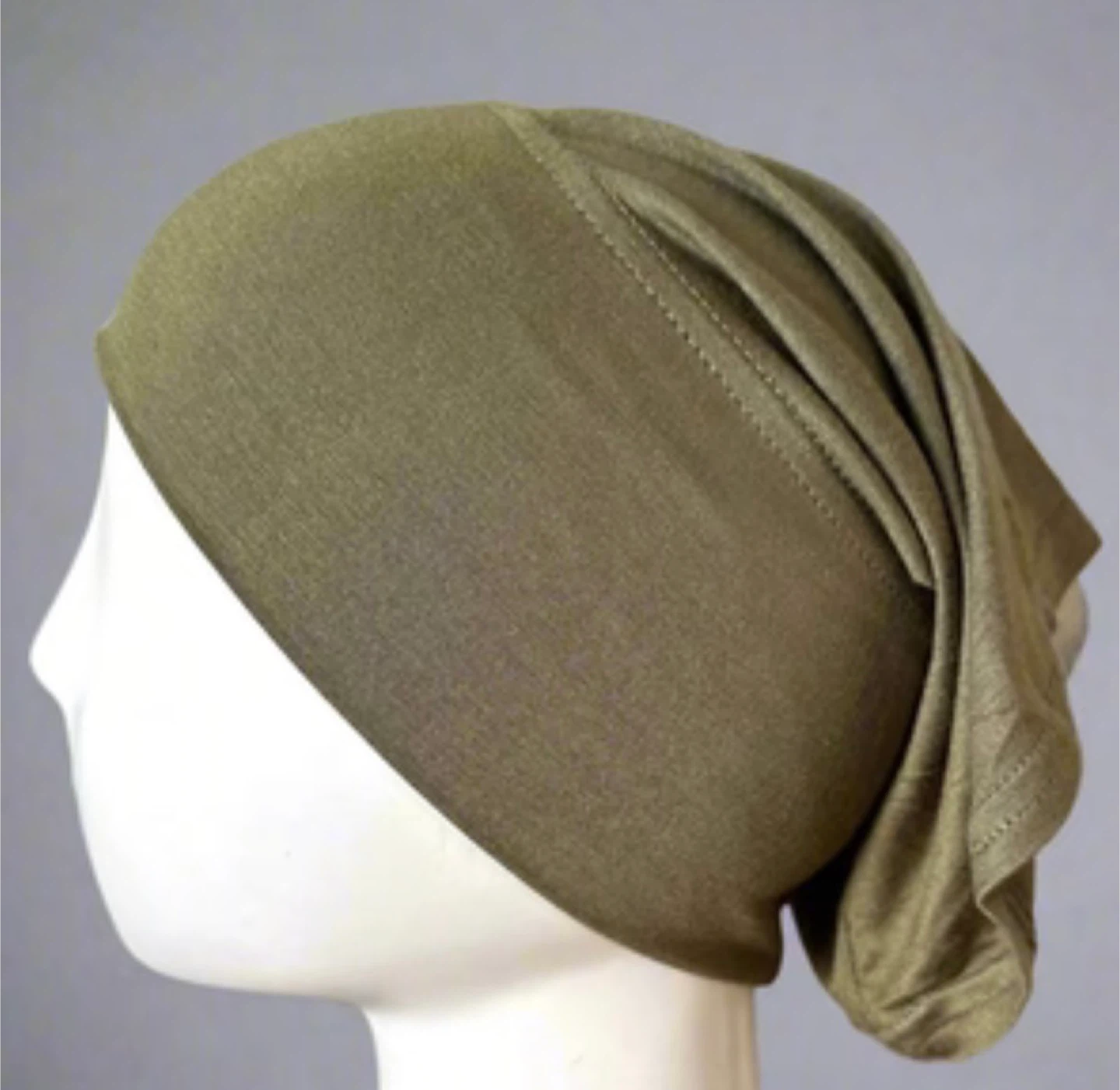 Olive Green Tube Hair Cap - $5 - East York