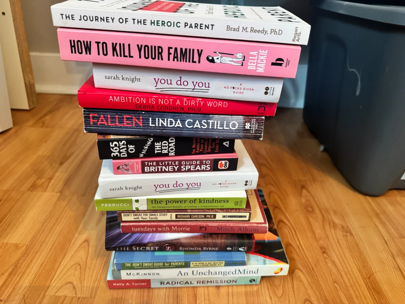 Bundle of Assorted Books