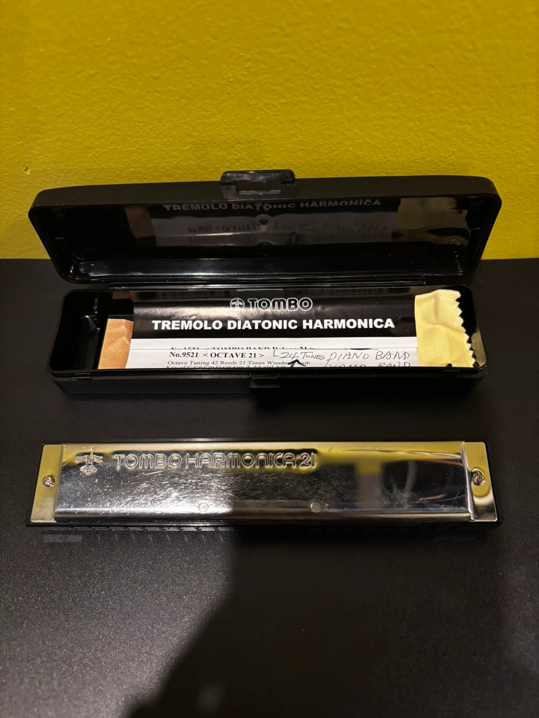 Tombo Harmonica 21 Tremolo Diatonic - photo 5