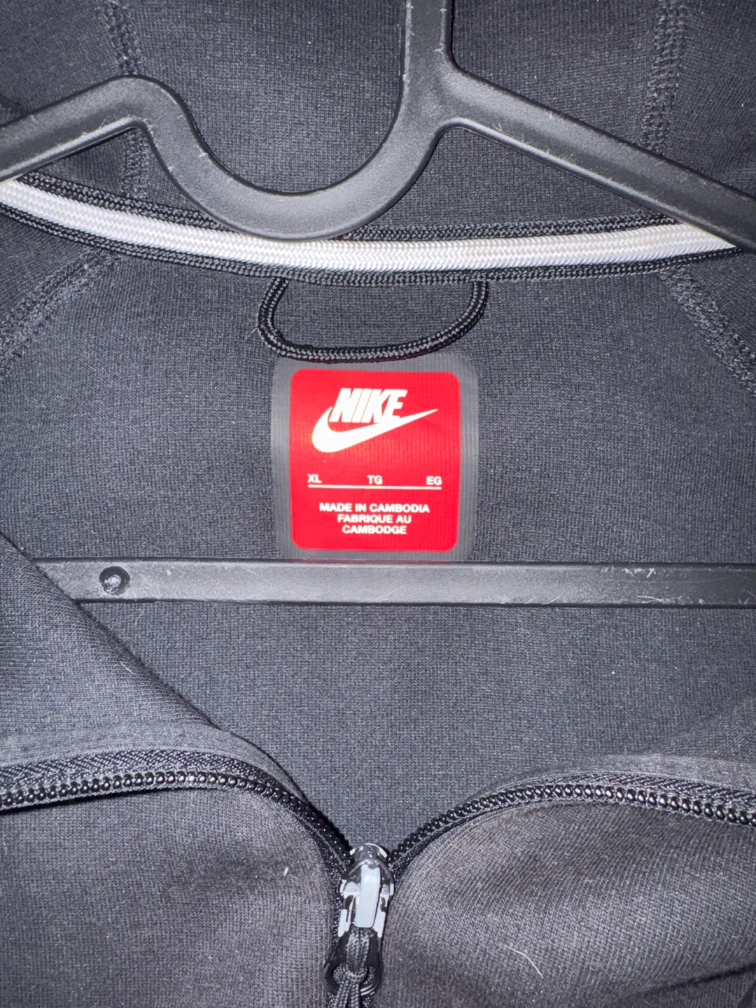 Nike Tech Fleece Full Zip Hoodie - photo 2