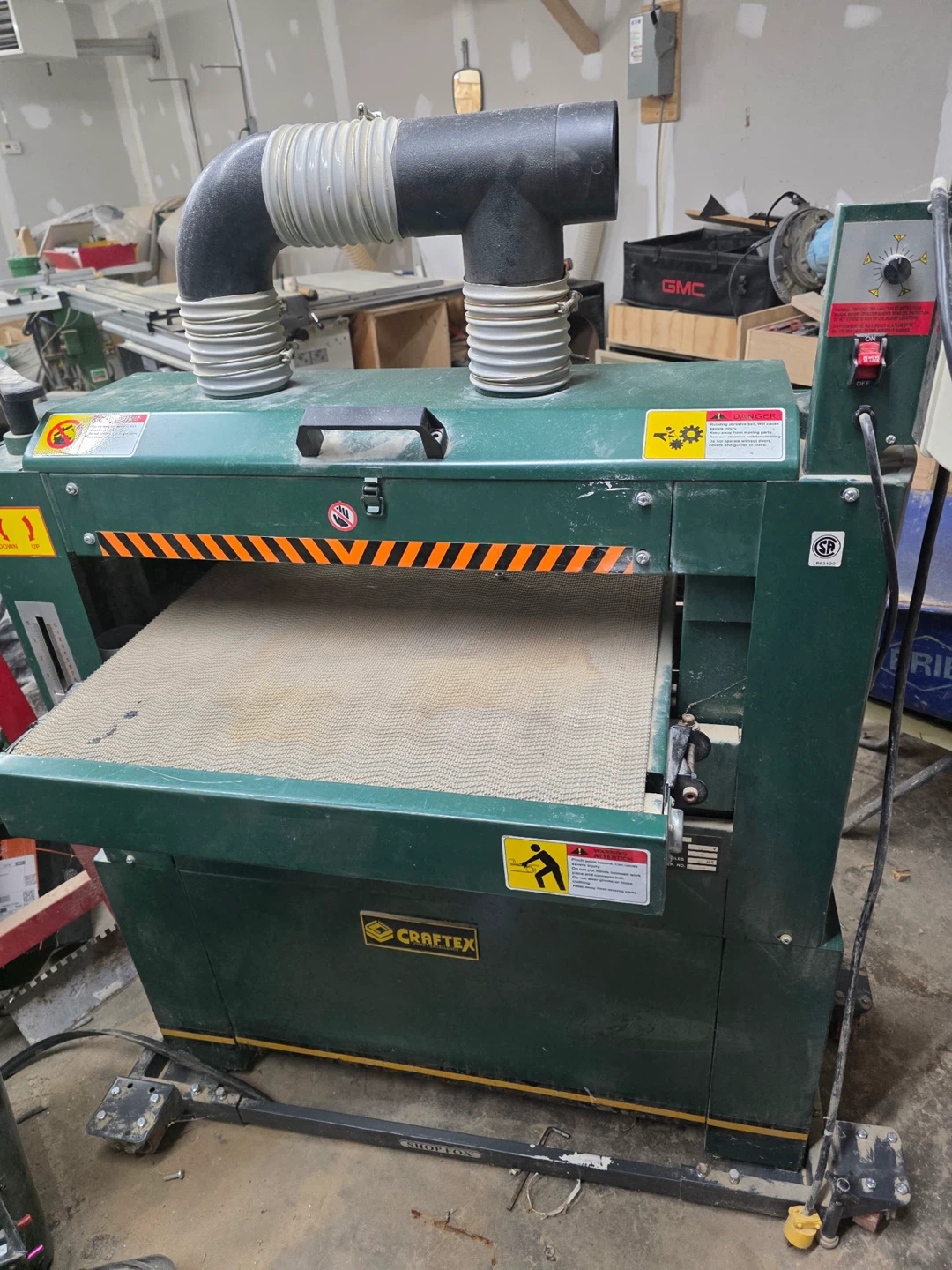 Craftex 20" Drum Sander