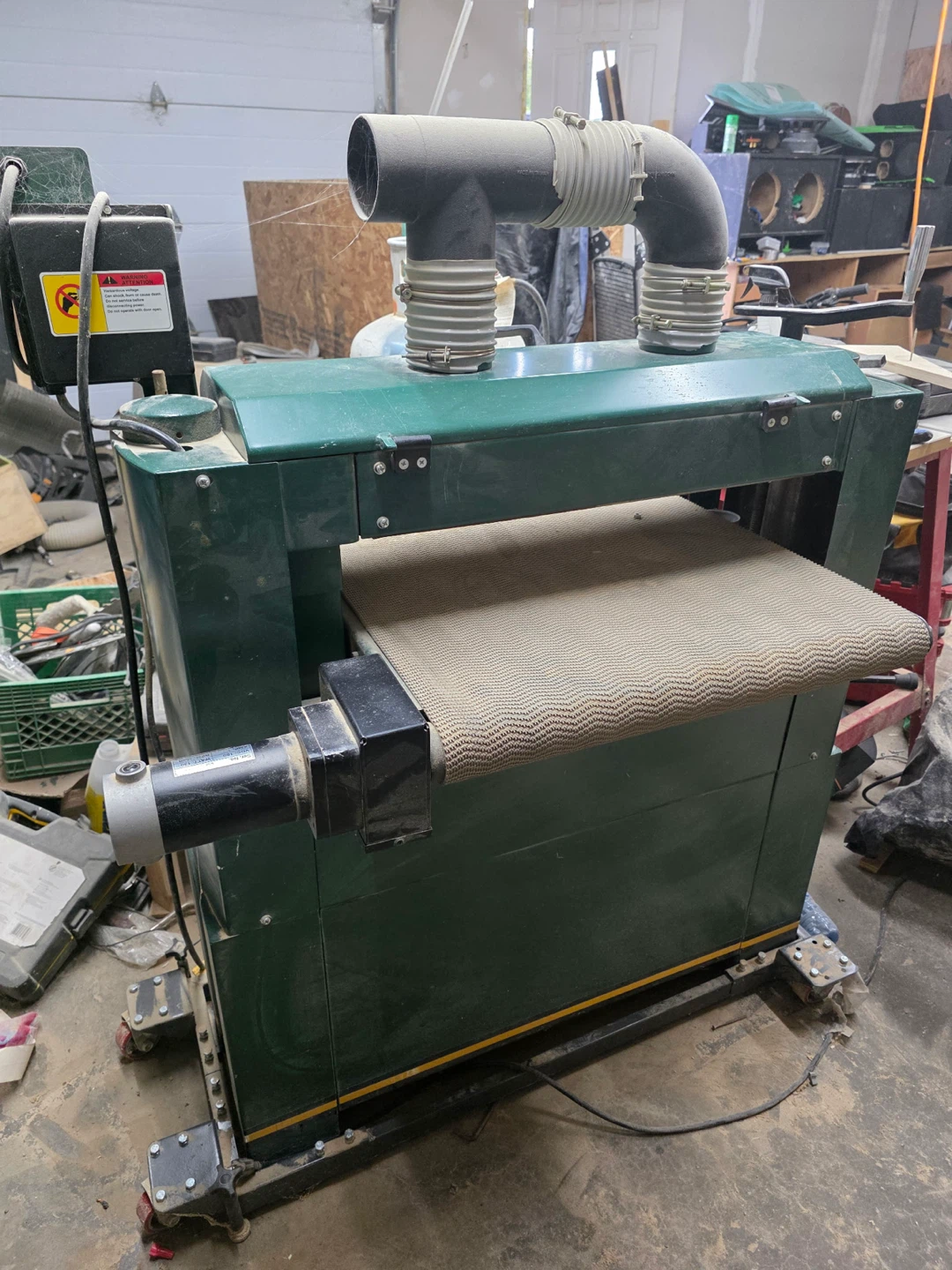 Craftex 20" Drum Sander - photo 2