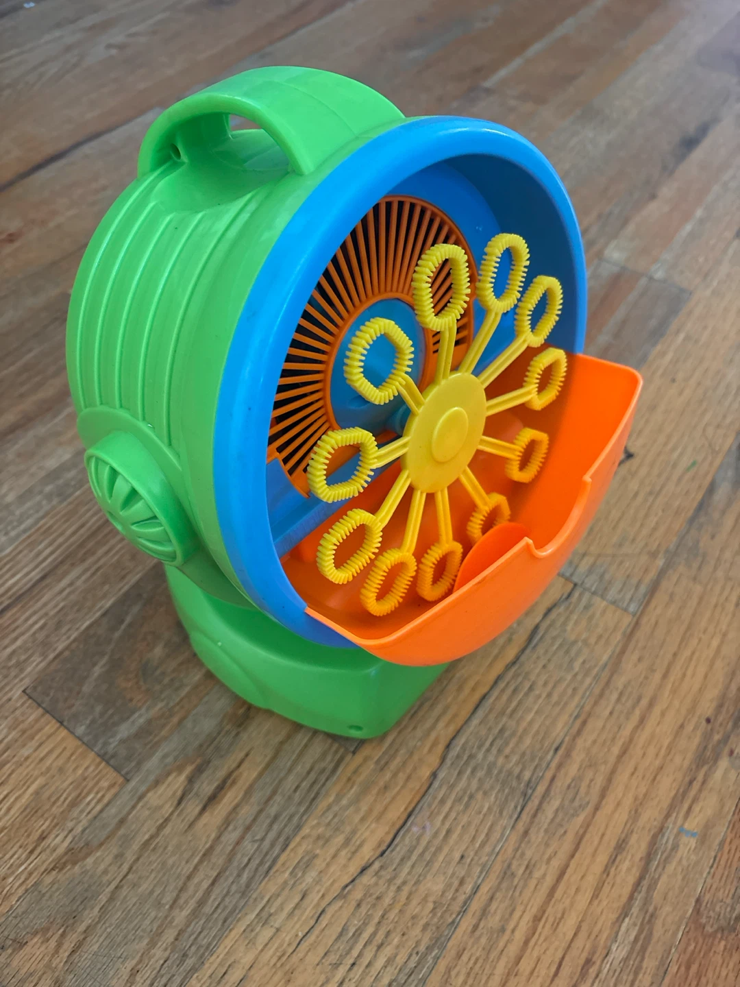 Bubble Machine Toy