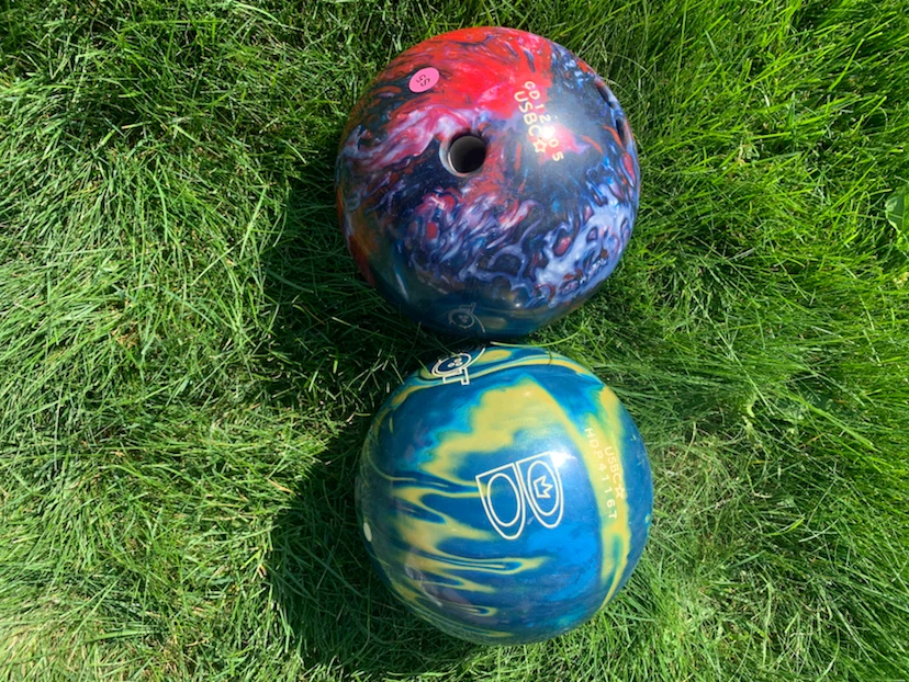 2 Bowling Balls
